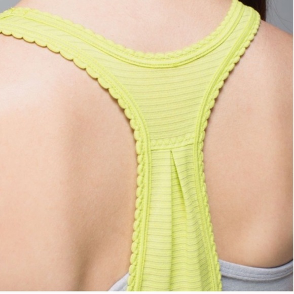 Lululemon 105 F Singlet *Silver Heathered Antidote - Picture 5 of 11